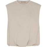 MARTA DU CHATEAU Marta du Chateau dame vest MdcOrla 58710M Vest Beige