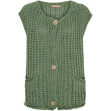 MARTA DU CHATEAU Marta du Chateau dame vest MdcRuby 9567 Restudsalg LightMilitary9525