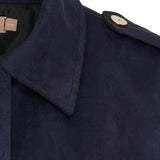 MARTA DU CHATEAU Marta du Chateau dame vest MdcSasha 7919 Vest Navy