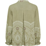 MARTA DU CHATEAU Marta du chateau Dame Bluse MdcLinden 8567 Blouse Originale1034tpb