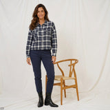 MARTA DU CHATEAU Marta du chateau Dame Skjorte MdcMarbella 268629 Shirt Blue