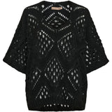 MARTA DU CHATEAU Marta du chateau Dame Strik MdcNieve 65033 Knit Black