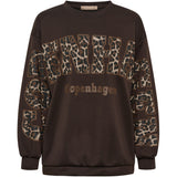 MARTA DU CHATEAU Marta du chateau Dame Sweatshirt MdcSevilla 22659Leo Sweatshirt Moro/Leo