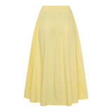 MARTA DU CHATEAU Marta du chateau dame Nederdel MDCPOMELINE 8784 Skirt Yellow