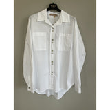 MARTA DU CHATEAU Marta du chateau dame Skjorte MdcCitrine 68870 Shirt White