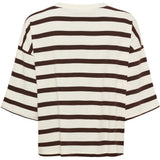 MARTA DU CHATEAU Marta du chateau dame T-Shirt MDCSAGE 8577 T-shirt Moro