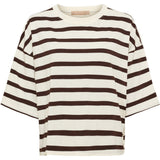 MARTA DU CHATEAU Marta du chateau dame T-Shirt MDCSAGE 8577 T-shirt Moro