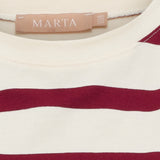 MARTA DU CHATEAU Marta du chateau dame T-Shirt MDCSAGE 8577 T-shirt Vino