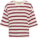 MARTA DU CHATEAU Marta du chateau dame T-Shirt MDCSAGE 8577 T-shirt Vino