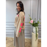 MARTA DU CHATEAU Marta du chateau dame bluse MdcIsabeau 70843 Blouse Beige