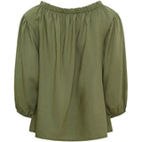 MARTA DU CHATEAU Marta du chateau dame bluse MdcJuniper Blouse Military
