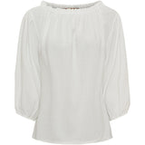 MARTA DU CHATEAU Marta du chateau dame bluse MdcJuniper Blouse Offwhite