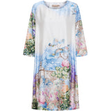 MARTA DU CHATEAU Marta du chateau dame kjole MDCFABIANA 7872 Dress Celeste
