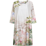 MARTA DU CHATEAU Marta du chateau dame kjole MDCFABIANA 7872 Dress Panna