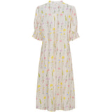 MARTA DU CHATEAU Marta du chateau dame kjole MdcLauren 8238 Dress Beige1220tpu