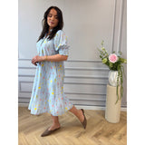 MARTA DU CHATEAU Marta du chateau dame kjole MdcLauren 8238 Dress Celeste1220tpu