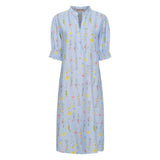 MARTA DU CHATEAU Marta du chateau dame kjole MdcLauren 8238 Dress Celeste1220tpu