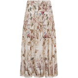 MARTA DU CHATEAU Marta du chateau dame nederdel MdcPrincess 5201 Skirt BeigeXPA5021