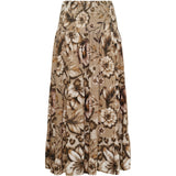 MARTA DU CHATEAU Marta du chateau dame nederdel MdcPrincess 5201 Skirt Camello1948ppg