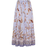MARTA DU CHATEAU Marta du chateau dame nederdel MdcPrincess 5201 Skirt Celeste3142tps