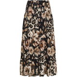 MARTA DU CHATEAU Marta du chateau dame nederdel MdcPrincess 5201 Skirt Nero1948ppg