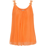 MARTA DU CHATEAU Marta du chateau dame top 61321 Top Arancio