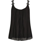MARTA DU CHATEAU Marta du chateau dame top 61321 Top Black