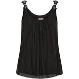 MARTA DU CHATEAU Marta du chateau dame top 61321 Top Black
