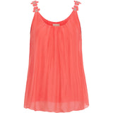 MARTA DU CHATEAU Marta du chateau dame top 61321 Top Corallo
