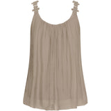 MARTA DU CHATEAU Marta du chateau dame top 61321 Top Fango