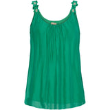 MARTA DU CHATEAU Marta du chateau dame top 61321 Top Gucci Green