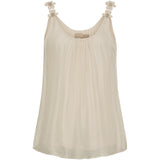 MARTA DU CHATEAU Marta du chateau dame top 61321 Top Sabbia