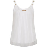 MARTA DU CHATEAU Marta du chateau dame top 61321 Top White