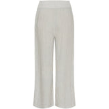 MARTA DU CHATEAU Marta Du Chateau dame bukser MdcAnette Pant Panna Grey Stripe