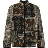 MARTA DU CHATEAU Marta du Chateau MdcAriane dame jakke 230150 Restudsalg Brown