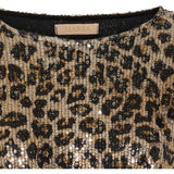 MARTA DU CHATEAU MdcBeline Dress Dress Leo Print