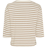 MARTA DU CHATEAU Marta du Chateau dame T-Shirt MdcBrooklyn 58351 T-shirt Beige/Fango