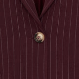 MARTA DU CHATEAU Marta du Chateau Dame blazer MdcDamiana 15502 Blazer Bordeaux