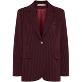 MARTA DU CHATEAU Marta du Chateau Dame blazer MdcDamiana 15502 Blazer Bordeaux
