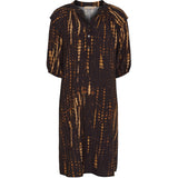 MARTA DU CHATEAU Marta du Chateau dame kjole MdcFiorella 7522 Dress Nero9675tpa