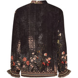 MARTA DU CHATEAU Marta du Chateau dame bluse MdcJoceline 5891 Shirt Nero5295tpg