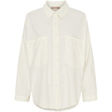 MARTA DU CHATEAU Marta du Chateau dame skjorte MdcMaelys 258037V Shirt Burro301