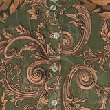 MARTA DU CHATEAU Marta du Chateau dame kjole MdcMinnie 7520 Dress Military5684tpk