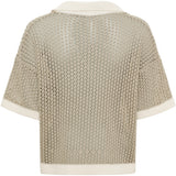 MARTA DU CHATEAU MdcNayeli Knit Knit Fango/Calce