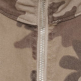 MARTA DU CHATEAU MdcSilver Vest Vest Beige camo