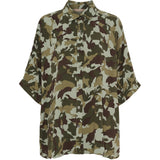 MARTA DU CHATEAU Marta du Chateau dame skjorte MdcZenobia 7487 Shirt Camo