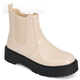 SHOES Melanie dame støvler 68282 Shoes BeigePAT