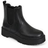 SHOES Melanie dame støvler 68282 Shoes Black