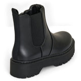 SHOES Melanie dame støvler 68282 Shoes Black