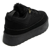 SHOES Debbie dame sko 8938 Restudsalg Black